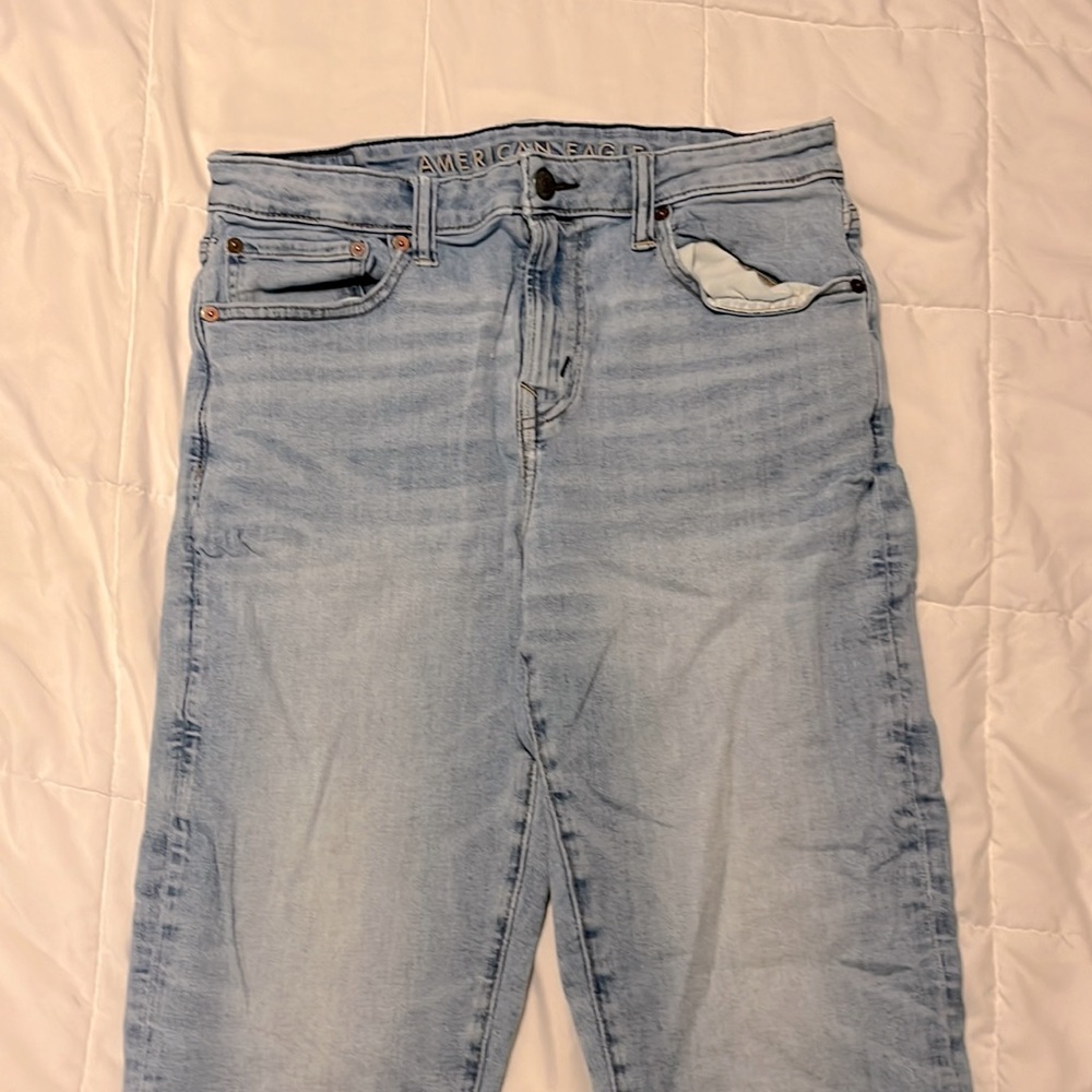 American eagle Straight Jean Men's Horizon Blue 32x30